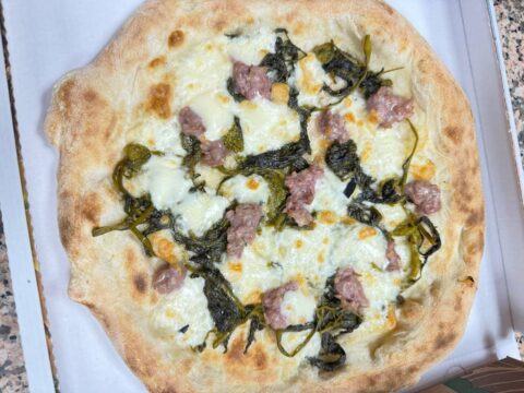 Salsiccia e friarielli